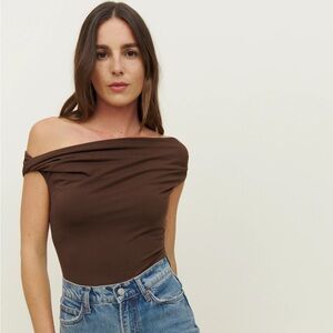 Reformation Cello Knit Top